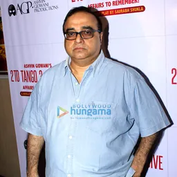 Portrait of Rajkumar Santoshi