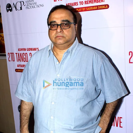 Portrait of Rajkumar Santoshi