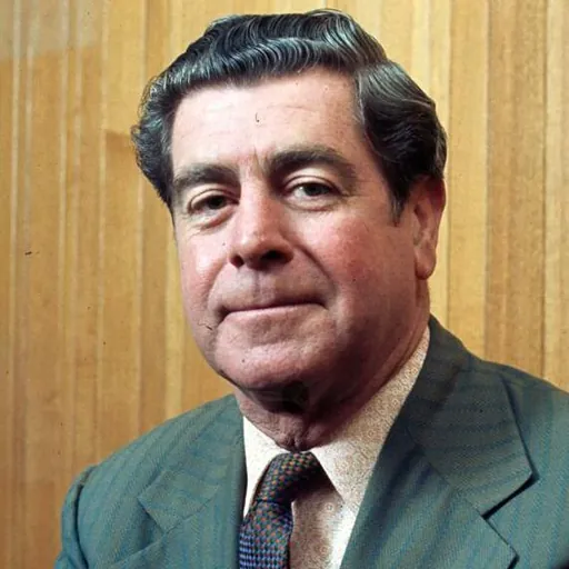 Portrait of Frank Stewart