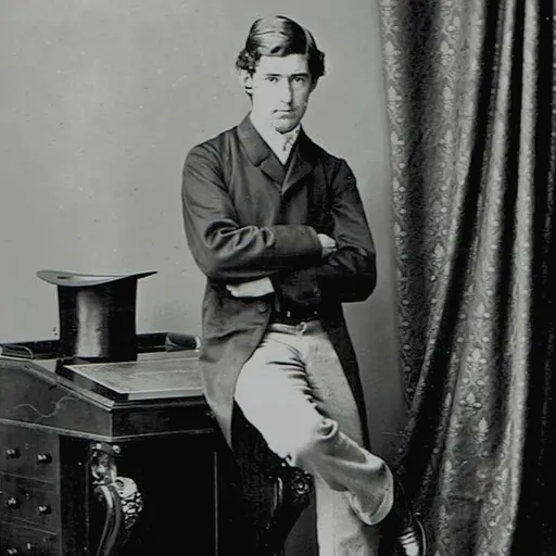 Portrait of Henry Willis