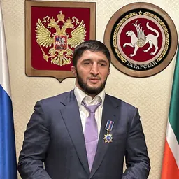Portrait of Abdulrashid Sadulaev