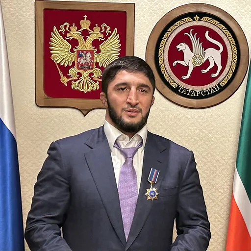 Portrait of Abdulrashid Sadulaev