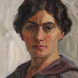 Portrait of Selma des Coudres