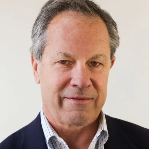 Portrait of Ben Bradlee Jr.
