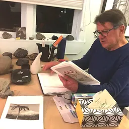 Portrait of Peter Peryer
