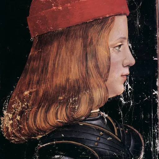 Portrait of Maximilian Sforza