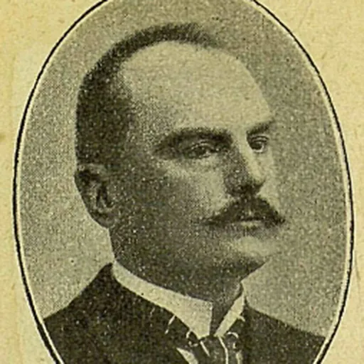 Portrait of Lubomir Dymsza