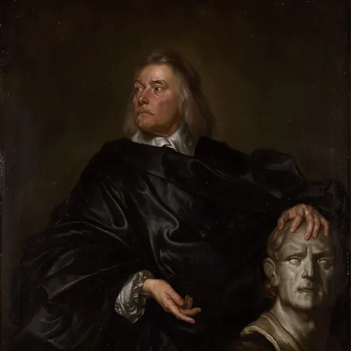 Portrait of William Sanderson
