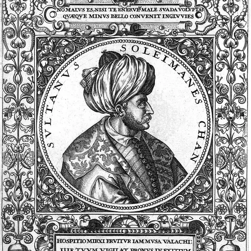 Portrait of Süleyman Çelebi