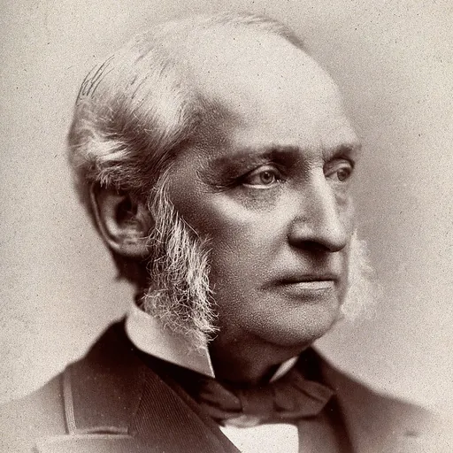 Portrait of George Johnson