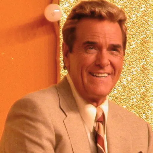Portrait of Chuck Woolery