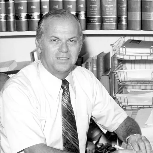 Portrait of M. T. Randell