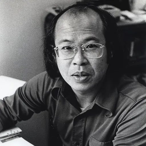 Portrait of Jeffery Paul Chan