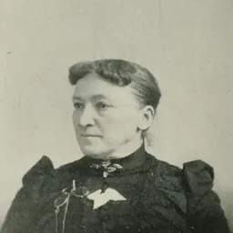 Portrait of Martha B. O'Donnell