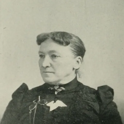 Portrait of Martha B. O'Donnell