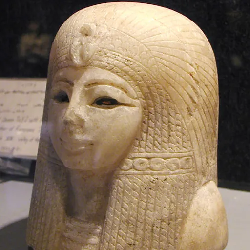 Portrait of Tuya