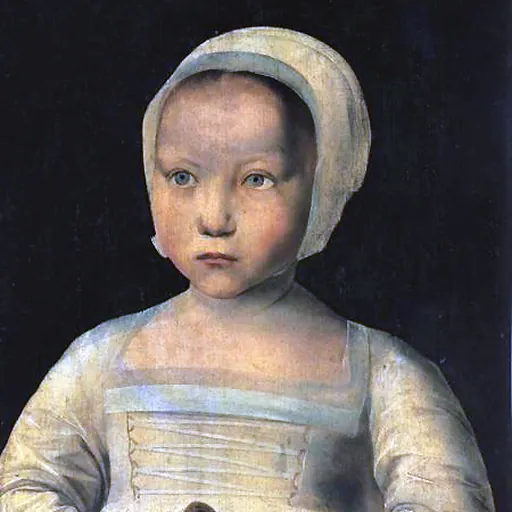 Portrait of Louise de France