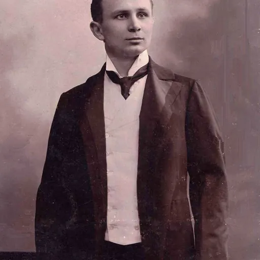Portrait of József Kürthy