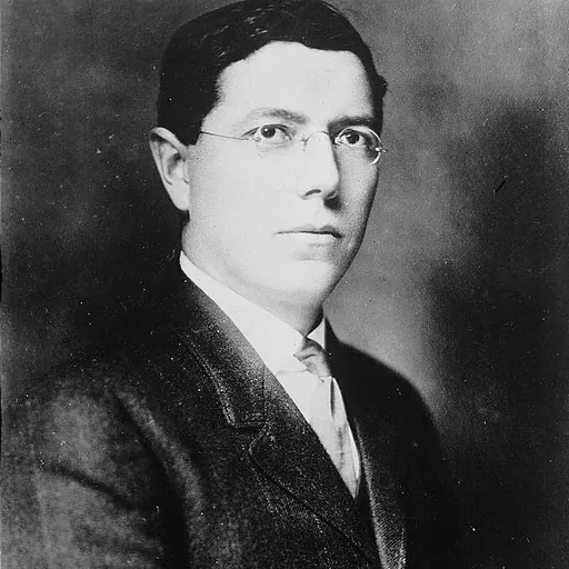 Portrait of Raymond Pearl