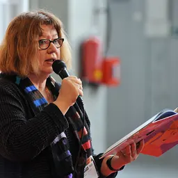 Portrait of Hannele Huovi