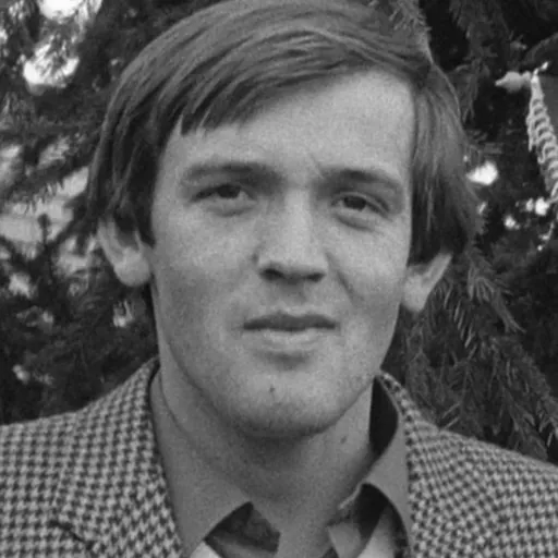 Portrait of Milovan Obradović