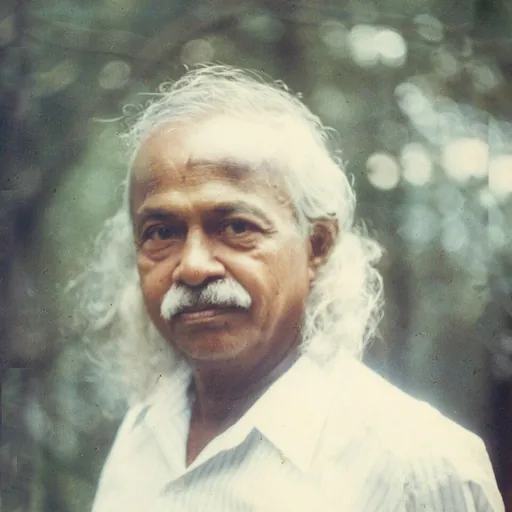 Portrait of Sugathapala de Silva