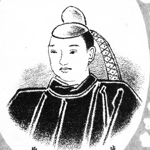 Portrait of Emperor Hanzei