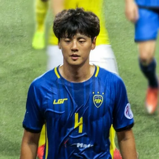 Portrait of Lee Jeong-min