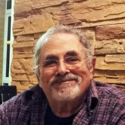 Portrait of Avraham Mor