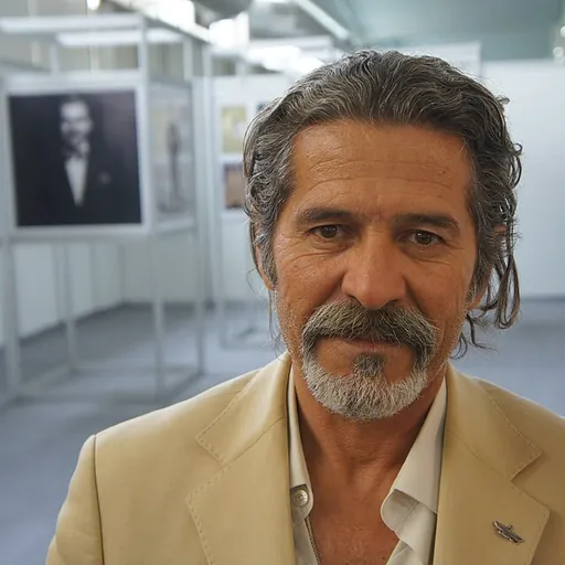 Portrait of Arjen Arî