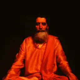 Portrait of Swami Janakananda