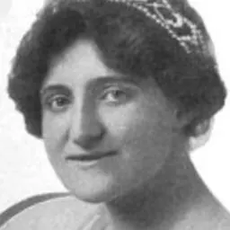 Portrait of Adelaide Fischer
