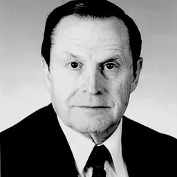 Portrait of Burton Edelson
