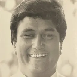 Portrait of Ricky Houghton