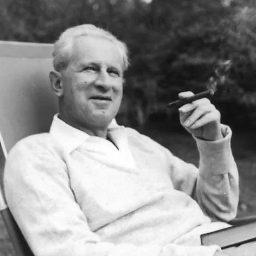 Portrait of Herbert Marcuse