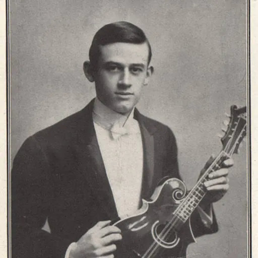 Portrait of Lloyd Loar