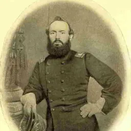Portrait of Albert Magilton