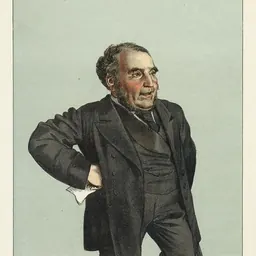 Portrait of John Pender