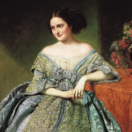 Portrait of Sallie Ward