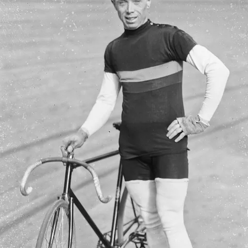 Portrait of Raymond Decorte