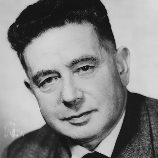 Portrait of Otto Kahn-Freund