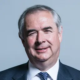 Portrait of Geoffrey Cox