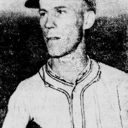 Portrait of Pete Gray