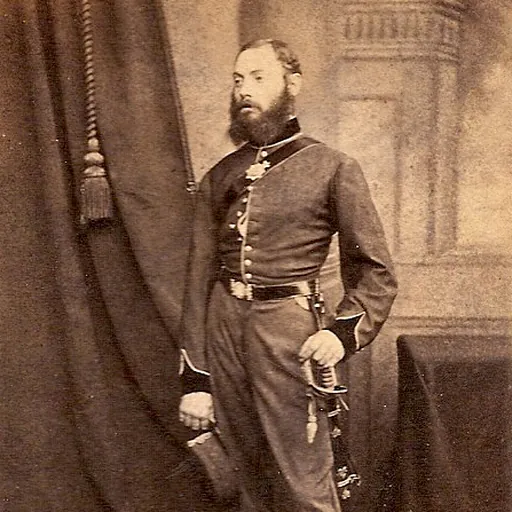Portrait of Samuel Rowe