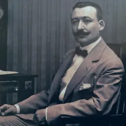 Portrait of Fidel Pagés