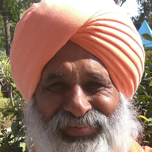 Portrait of Balbir Singh Seechewal