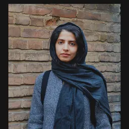 Portrait of Azade Shahmiri