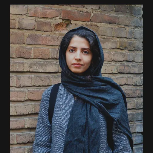 Portrait of Azade Shahmiri