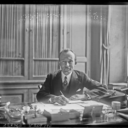Portrait of Pierre Quesnay
