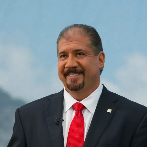 Portrait of Mark Weinberger